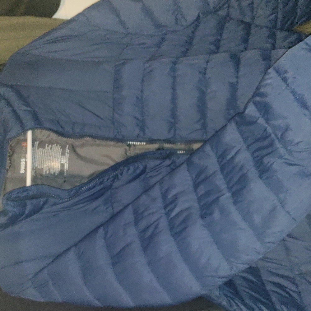 Men's xl Swisstech puff coat